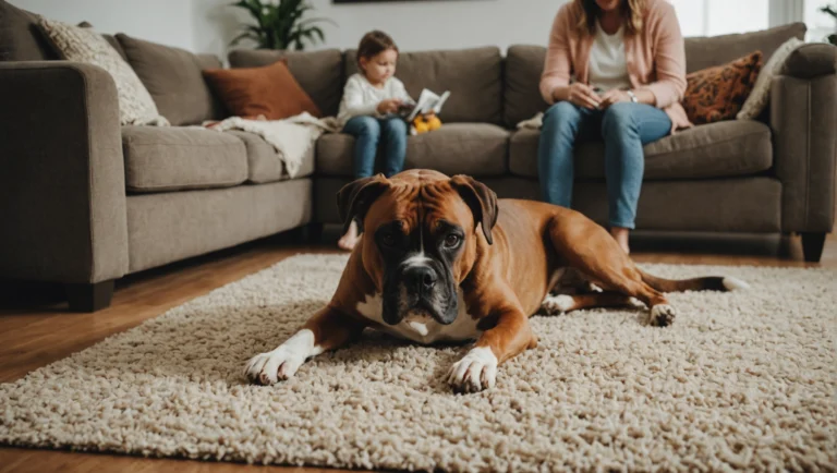 wann werden boxer ruhiger