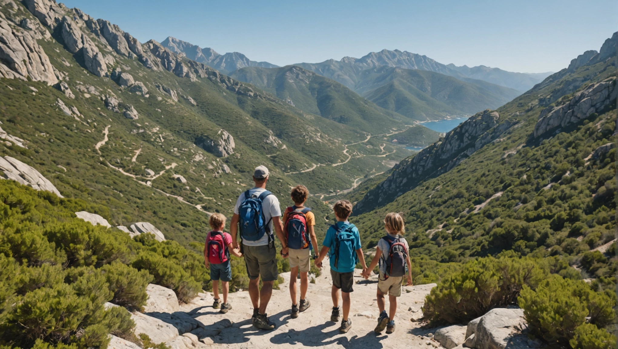 urlaub korsika mit kindern